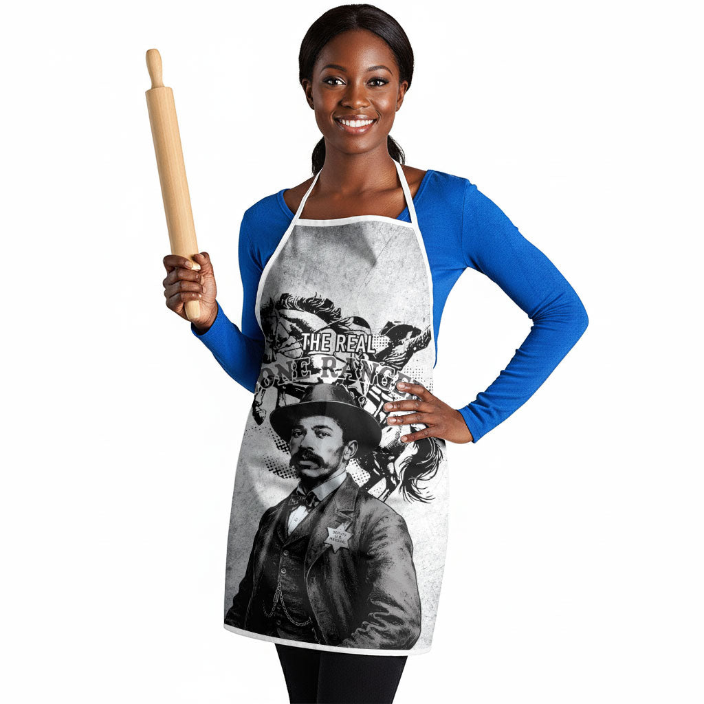 Black Cowboys - The Real Lone Ranger Reeves Apron