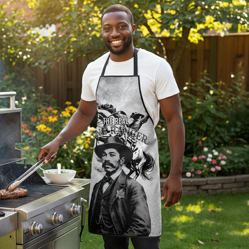 Black Cowboys - The Real Lone Ranger Reeves Apron