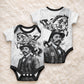 Black Cowboys - The Real Lone Ranger Reeves Baby Onesie