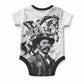 Black Cowboys - The Real Lone Ranger Reeves Baby Onesie