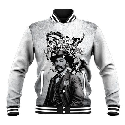 Black Cowboys - The Real Lone Ranger Reeves Baseball Jacket
