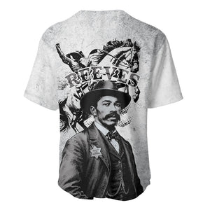 Black Cowboys - The Real Lone Ranger Reeves Baseball Jersey