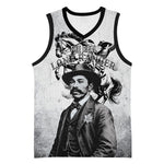 Black Cowboys - The Real Lone Ranger Reeves Basketball Jersey