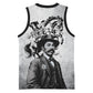 Black Cowboys - The Real Lone Ranger Reeves Basketball Jersey