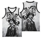 Black Cowboys - The Real Lone Ranger Reeves Basketball Jersey