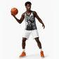 Black Cowboys - The Real Lone Ranger Reeves Basketball Jersey
