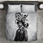 Black Cowboys - The Real Lone Ranger Reeves Bedding Set