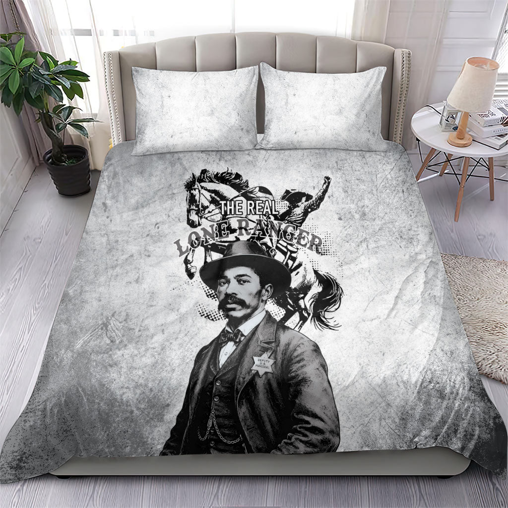 Black Cowboys - The Real Lone Ranger Reeves Bedding Set