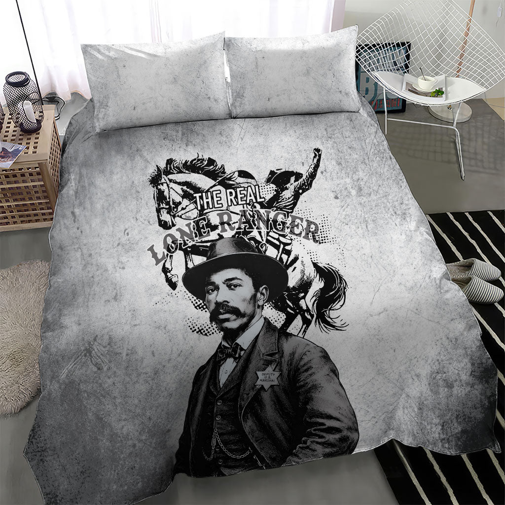 Black Cowboys - The Real Lone Ranger Reeves Bedding Set