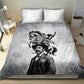 Black Cowboys - The Real Lone Ranger Reeves Bedding Set