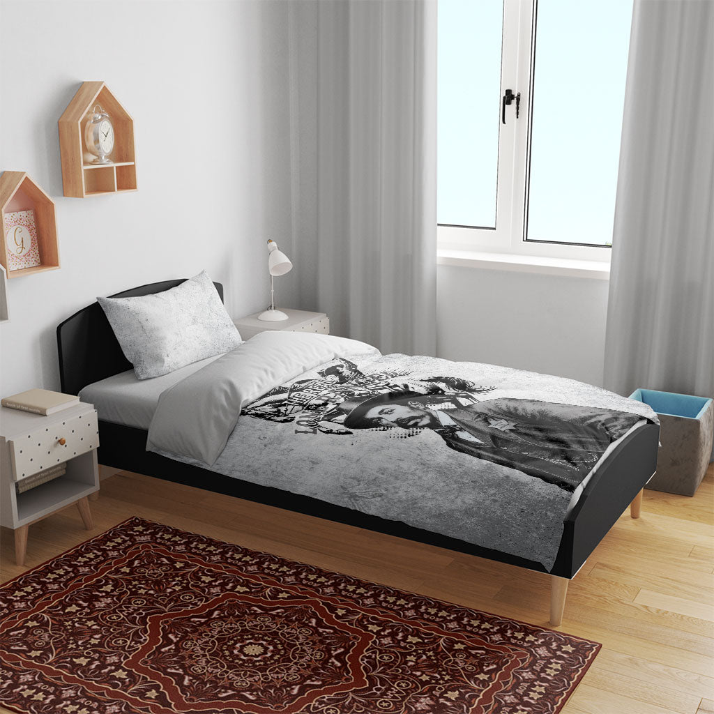 Black Cowboys - The Real Lone Ranger Reeves Bedding Set