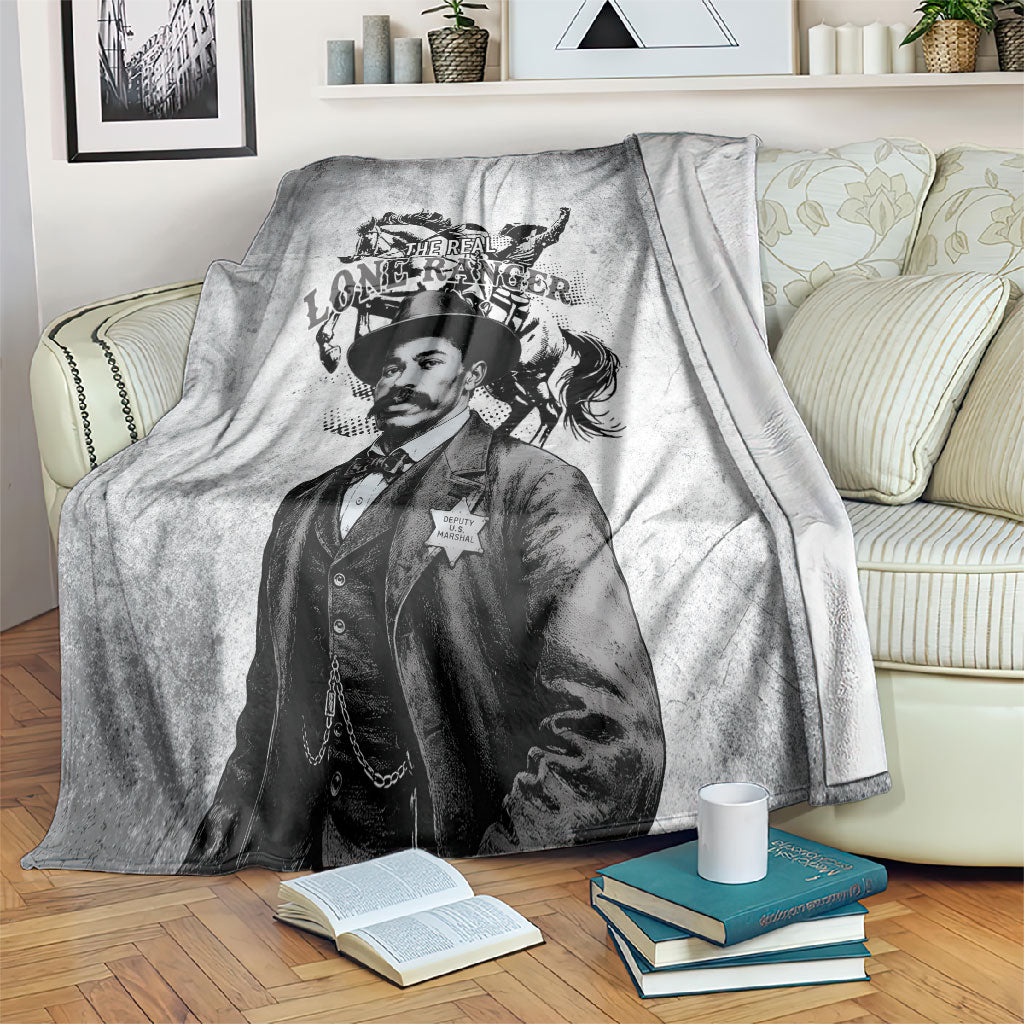 Black Cowboys - The Real Lone Ranger Reeves Blanket