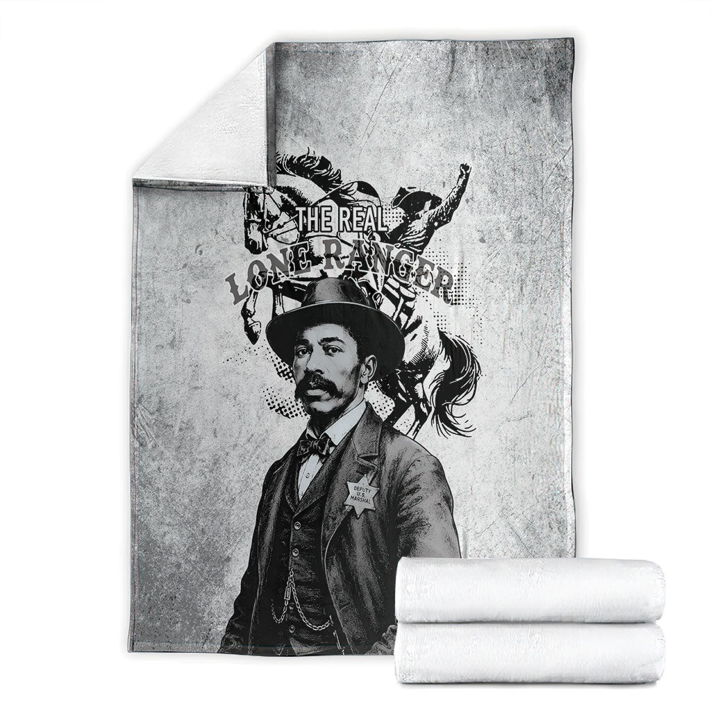 Black Cowboys - The Real Lone Ranger Reeves Blanket
