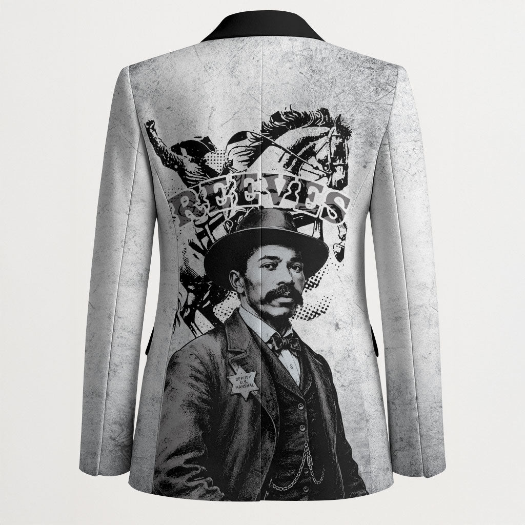 Black Cowboys - The Real Lone Ranger Reeves Blazer