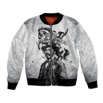 Black Cowboys - The Real Lone Ranger Reeves Bomber Jacket