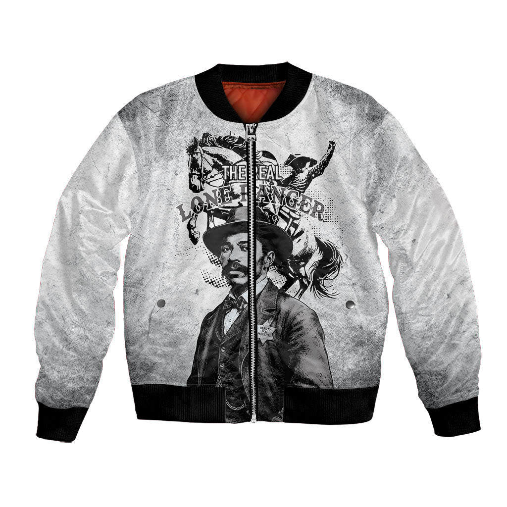 Black Cowboys - The Real Lone Ranger Reeves Bomber Jacket