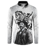 Black Cowboys - The Real Lone Ranger Reeves Button Sweatshirt