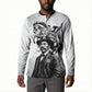 Black Cowboys - The Real Lone Ranger Reeves Button Sweatshirt