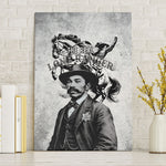 Black Cowboys - The Real Lone Ranger Reeves Canvas Wall Art