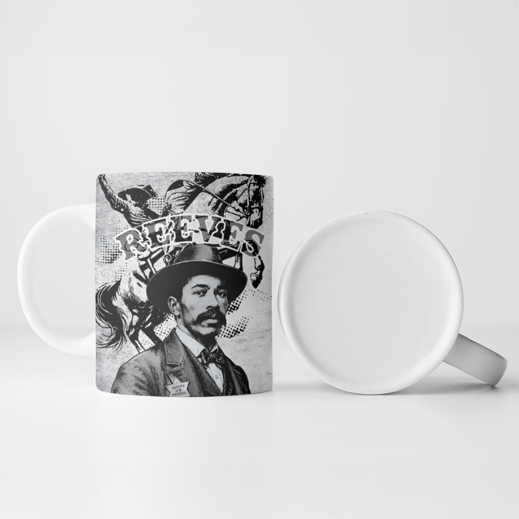Black Cowboys - The Real Lone Ranger Reeves Ceramic Mug