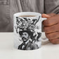 Black Cowboys - The Real Lone Ranger Reeves Ceramic Mug