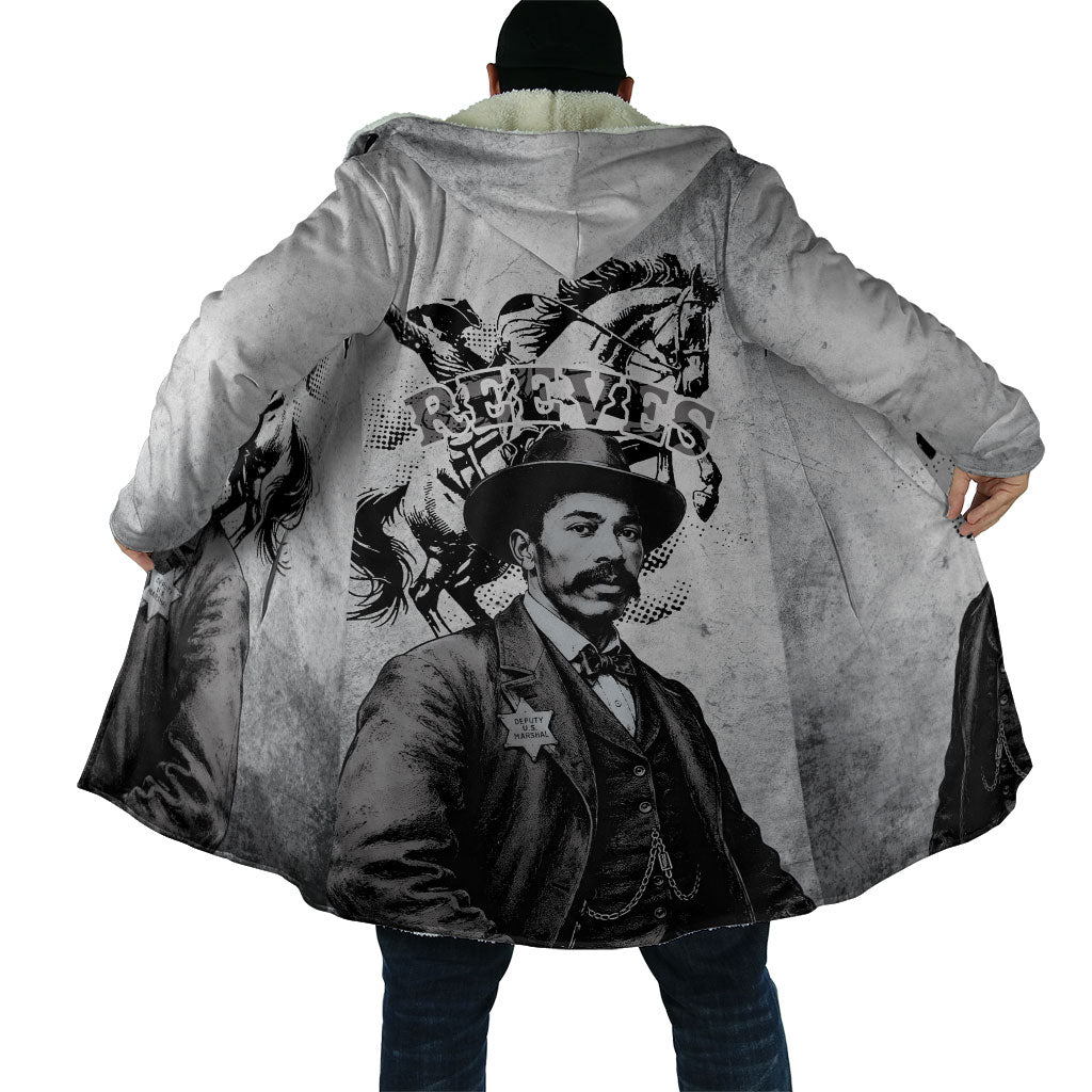 Black Cowboys - The Real Lone Ranger Reeves Cloak