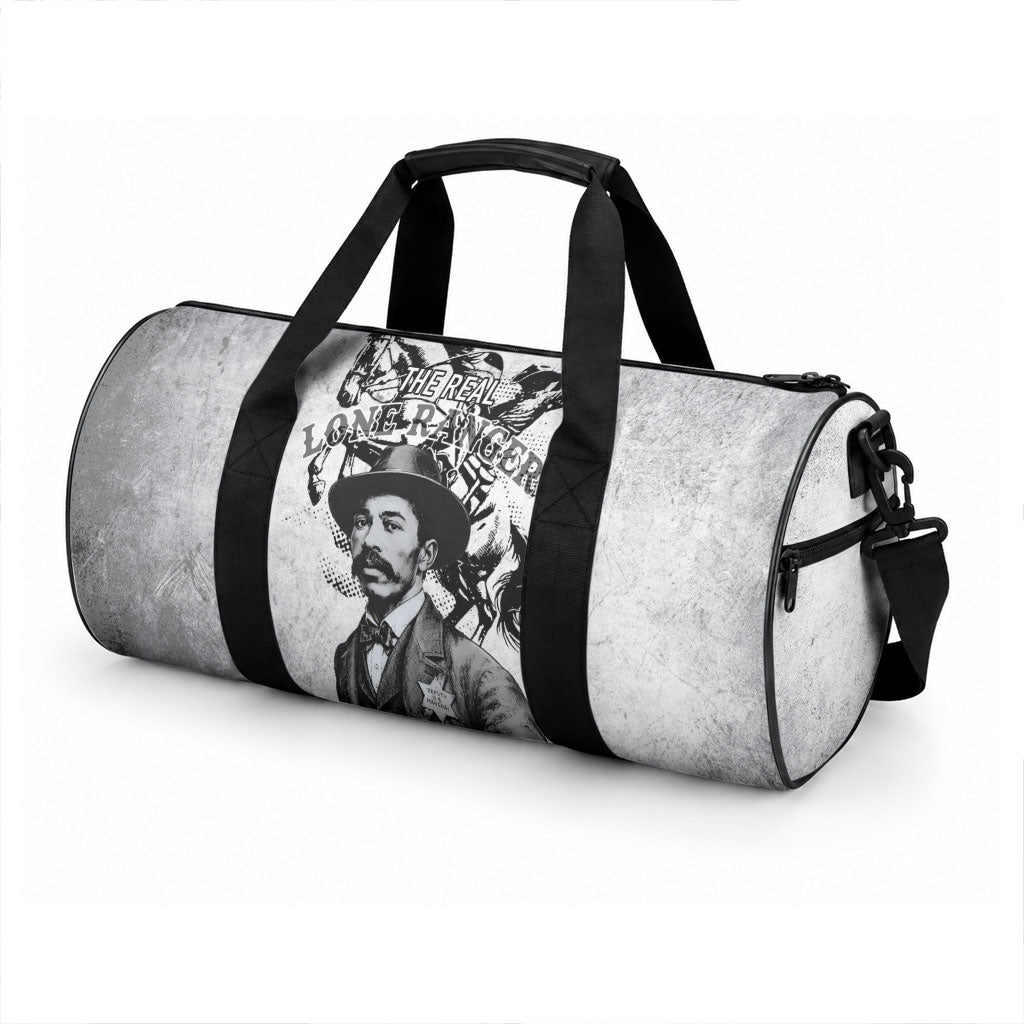 Black Cowboys - The Real Lone Ranger Reeves Duffle Bag