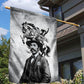 Black Cowboys - The Real Lone Ranger Reeves Garden Flag