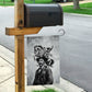 Black Cowboys - The Real Lone Ranger Reeves Garden Flag
