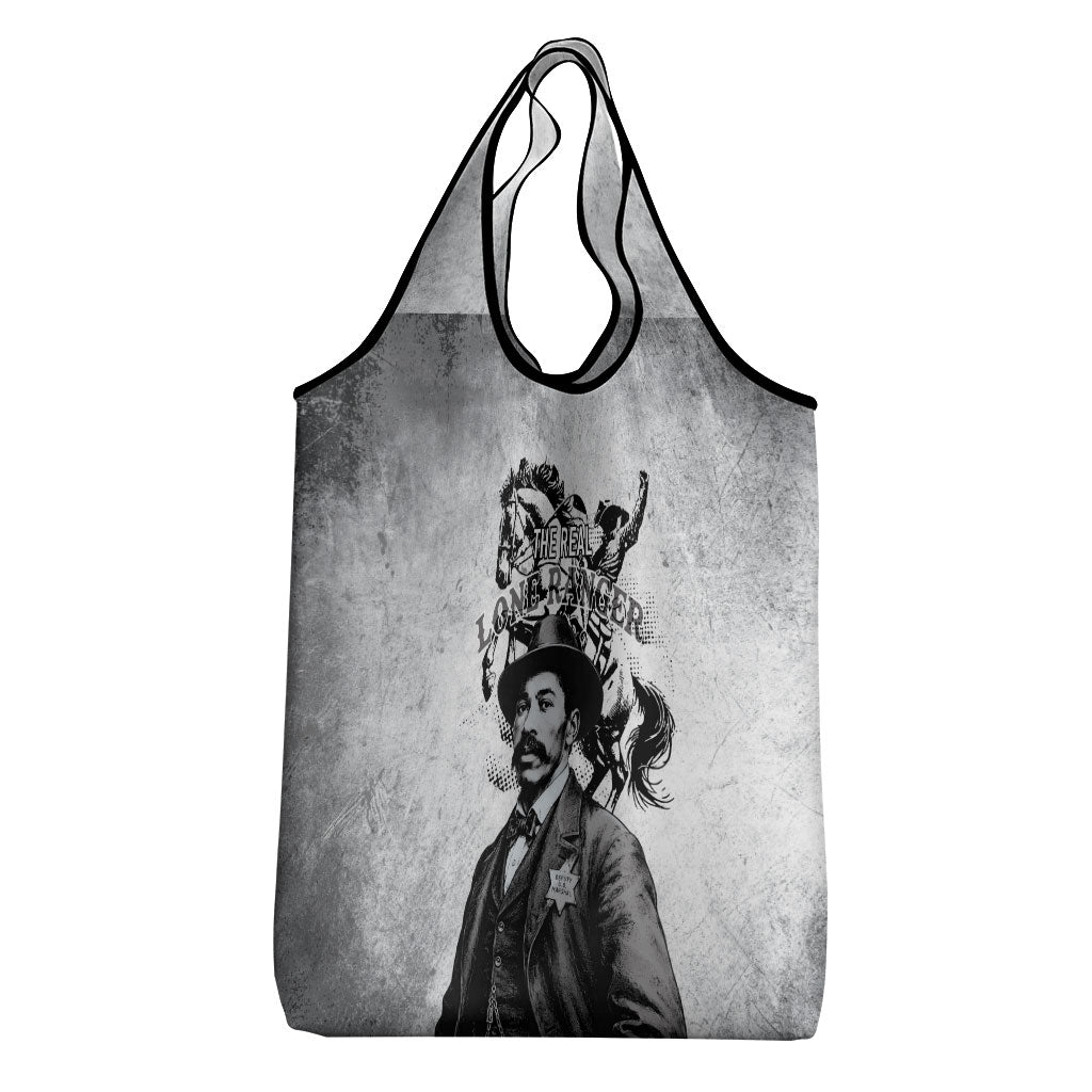 Black Cowboys - The Real Lone Ranger Reeves Grocery Bag