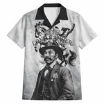 Black Cowboys - The Real Lone Ranger Reeves Hawaiian Shirt