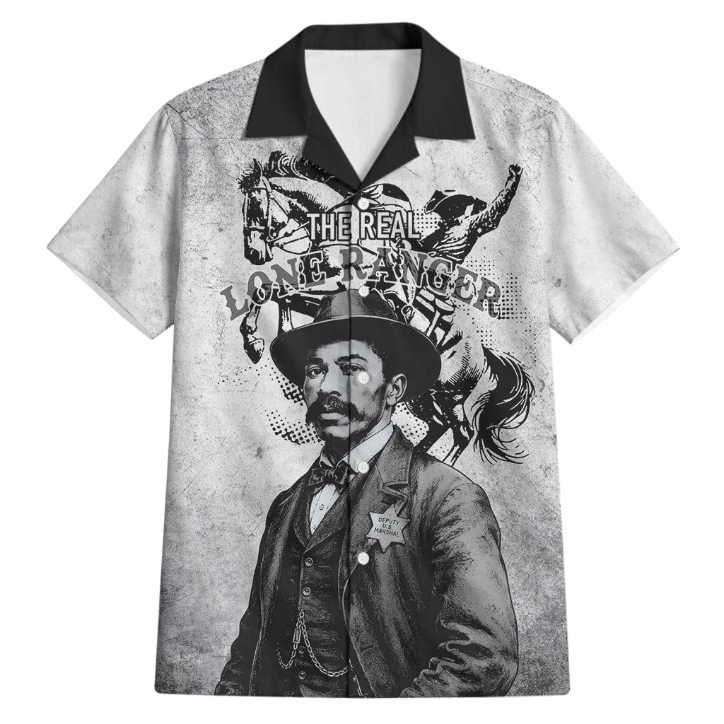 Black Cowboys - The Real Lone Ranger Reeves Hawaiian Shirt