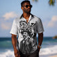 Black Cowboys - The Real Lone Ranger Reeves Hawaiian Shirt