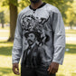 Black Cowboys - The Real Lone Ranger Reeves Hockey Jersey