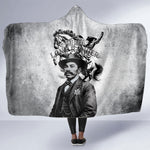 Black Cowboys - The Real Lone Ranger Reeves Hooded Blanket
