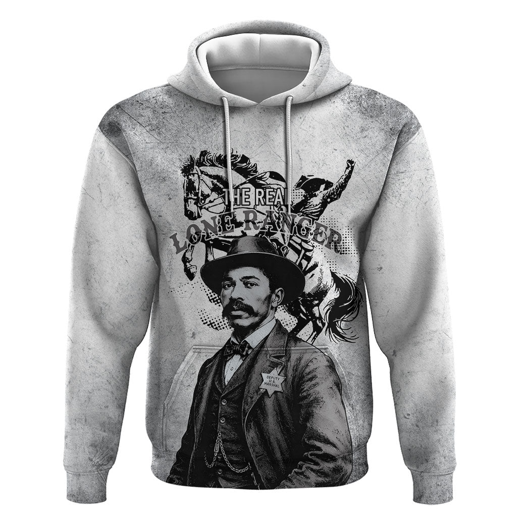 Black Cowboys - The Real Lone Ranger Reeves Hoodie