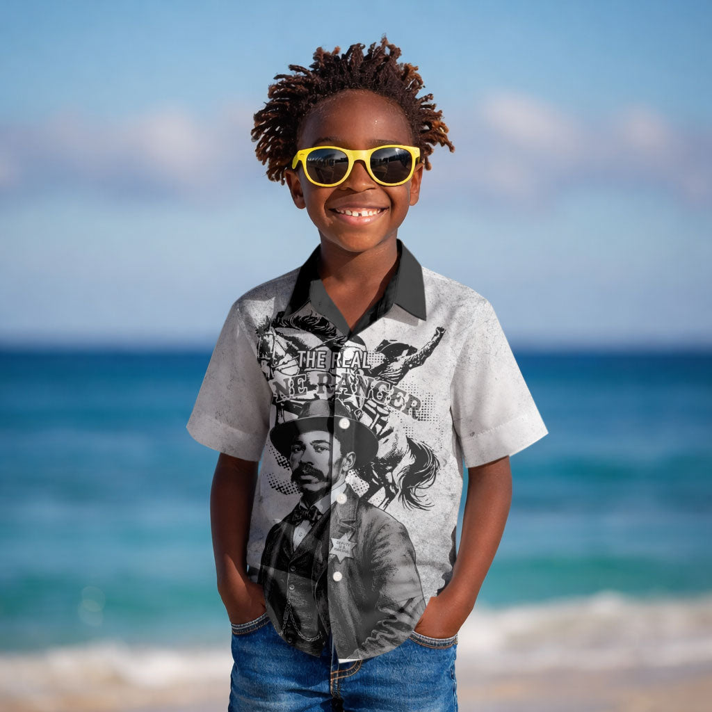Black Cowboys - The Real Lone Ranger Reeves Kid Hawaiian Shirt