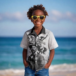 Black Cowboys - The Real Lone Ranger Reeves Kid Hawaiian Shirt