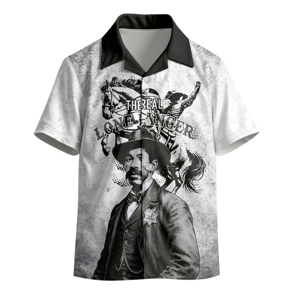 Black Cowboys - The Real Lone Ranger Reeves Kid Hawaiian Shirt