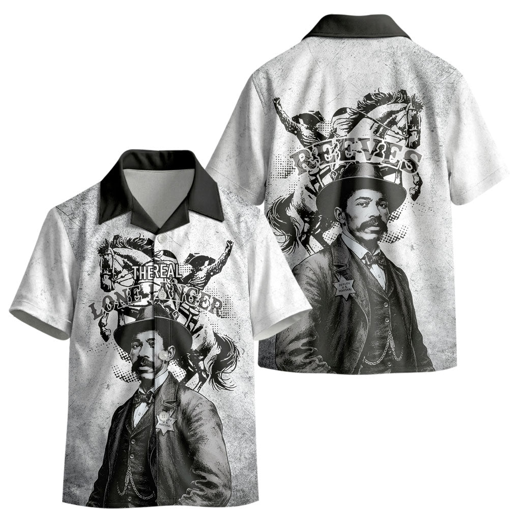 Black Cowboys - The Real Lone Ranger Reeves Kid Hawaiian Shirt