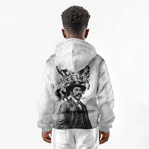 Black Cowboys - The Real Lone Ranger Reeves Kid Hoodie