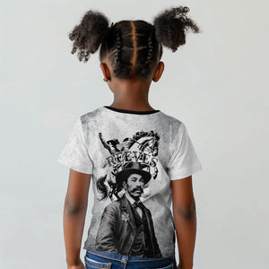 Black Cowboys - The Real Lone Ranger Reeves Kid T shirt