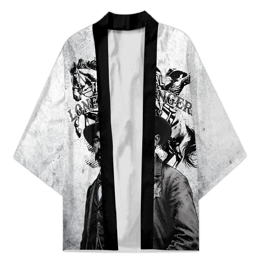 Black Cowboys - The Real Lone Ranger Reeves Kimono