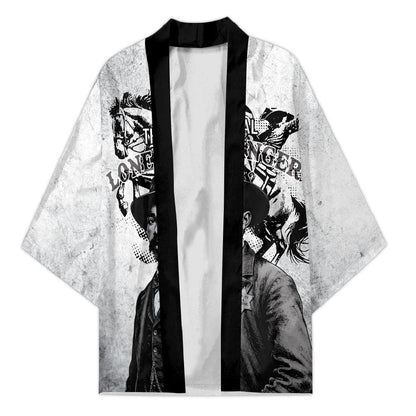 Black Cowboys - The Real Lone Ranger Reeves Kimono