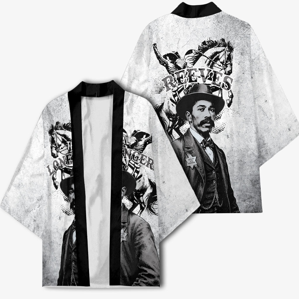 Black Cowboys - The Real Lone Ranger Reeves Kimono