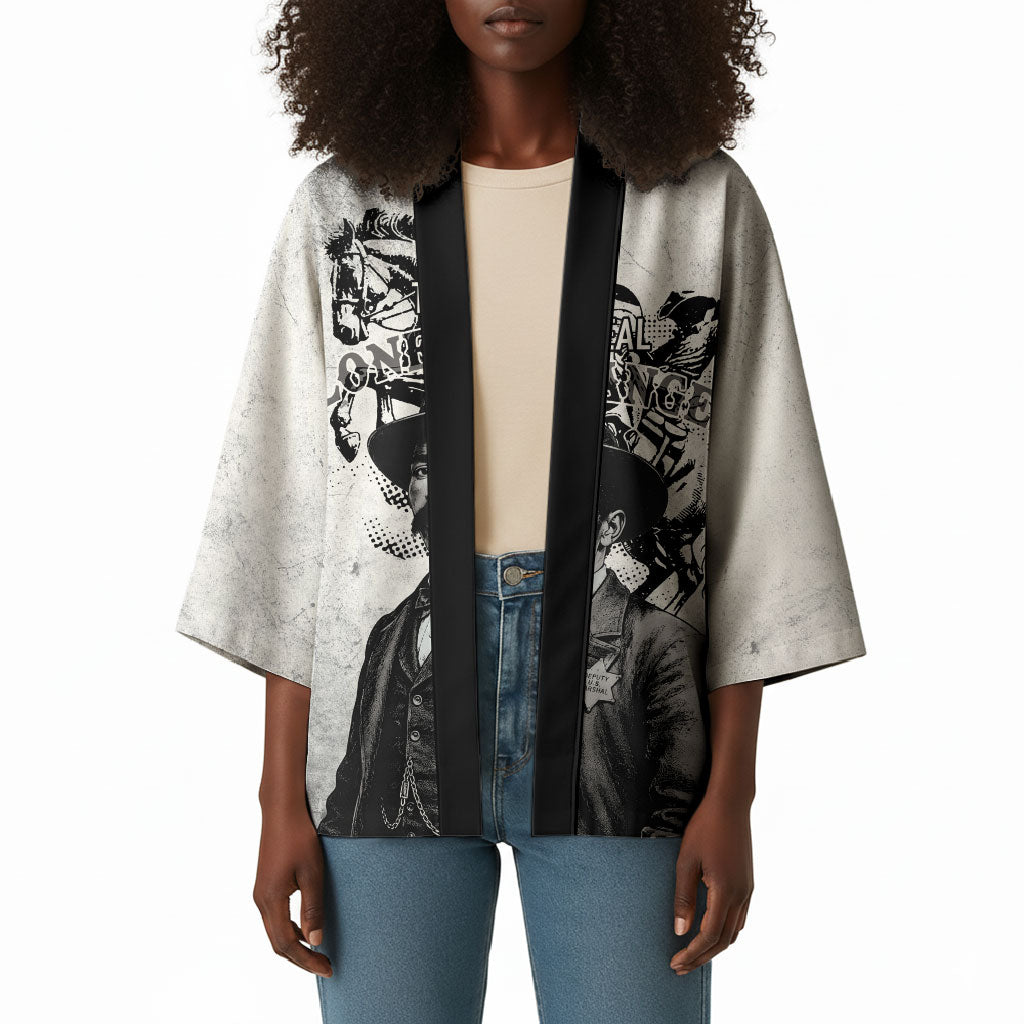 Black Cowboys - The Real Lone Ranger Reeves Kimono