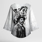 Black Cowboys - The Real Lone Ranger Reeves Kimono Sleeve Blouse