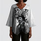 Black Cowboys - The Real Lone Ranger Reeves Kimono Sleeve Blouse