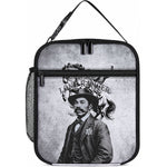 Black Cowboys - The Real Lone Ranger Reeves Lunch Bag