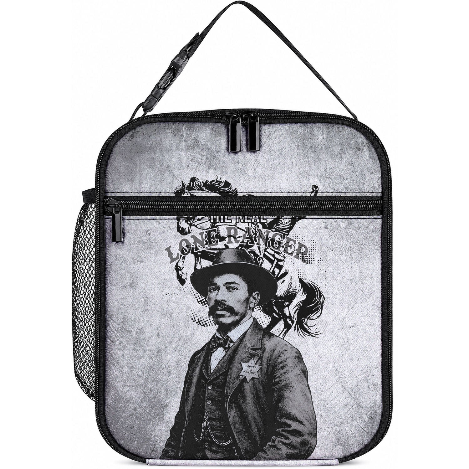 Black Cowboys - The Real Lone Ranger Reeves Lunch Bag